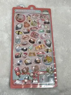 ボンボンドロップシール　クーリア　正規品　めしめしボンボン