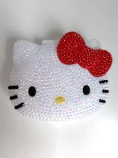 キティちゃんのケース（レッド）