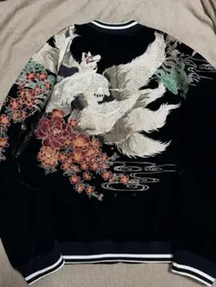 未使用 別珍 キツネ 桜 SKAJAN 日本スカジャン unisex 美品 未使用 別珍 キツネ 桜 SKAJAN 日本 スカジャン unisex 美品 - メルカリ