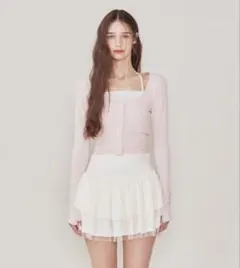 Not your rose ルナカーディガンセット