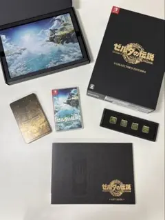 ゼルダの伝説 ティアーズ オブ ザ キングダム コレクターズエディションのサムネイル