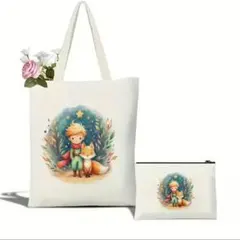 トートバッグとポーチセット