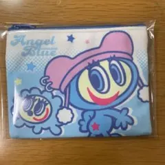 ナルミヤキャラクターズ エンジェルブルー フラットポーチ マツキヨ ココカラ