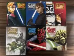 2026年最新】スター・ウォーズ:クローン・ウォーズ シーズン1-5の人気