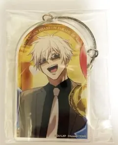 呪術廻戦 ファンパレ 五条悟 アクリルワイヤーリング アニバーサリー