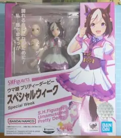 S.H.Figuarts ウマ娘 プリティーダービー スペシャルウィーク