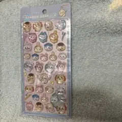 正規品★ちいかわ BONBONDROP ボンボンドロップシール　みんな ポーズ