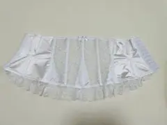 ホワイト コルセット ニッパー 白ハンカチ付き
