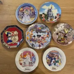 ディズニー　記念プレート　7枚セットのサムネイル