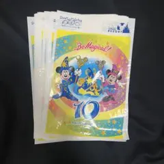 東京ディズニーシー10周年　ショッパー(小) 16枚セットのサムネイル