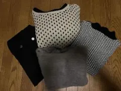 beamsなど、、ニット　まとめ売り　ジャンバースカート付き