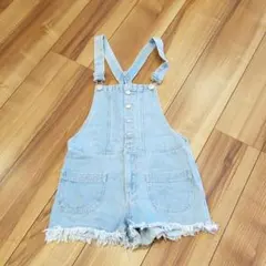 レピピ　サロペット デニム オーバーオール   S