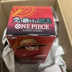 ワンピース 受け継がれる意志BOX テープ付き&チャンピオンシップ2022