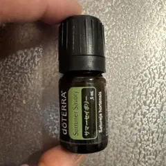ドテラ サマーセイボリー5ml 新日未開封 - メルカリ