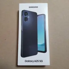 GALAXY A25 5G新品未開封