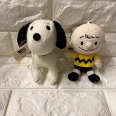 【レア】USJ スヌーピー チャーリーブラウン　ビンテージ　ぬいぐるみ