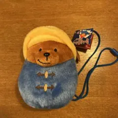 パディントン ベア ぬいぐるみ ポーチ がま口