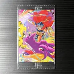 ドラゴンクエスト ウエハース No.01 伝説の勇者 SPレアカード 箔押し
