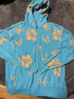 ルシアンペラフィネ　ジップパーカー　サイズL