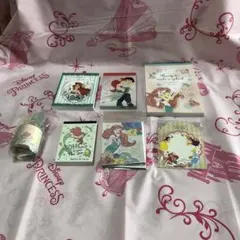 ディズニー　アリエル　メモセット〜☆498