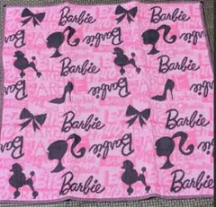 バービー ハンドタオル ピンク