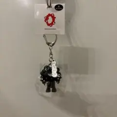 万博 黒ミャクミャク キーホルダー