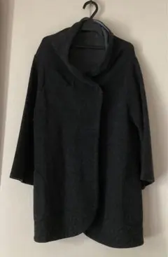 ［K.T KIYOKO TAKASE］激安　お洒落ポンチョコート