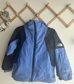 【ノースフェイス】スノーウェア　キッズ　ブルー【120㎝】