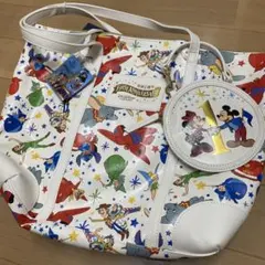 上海ディズニー 1周年 トートバッグ 海外パーク
