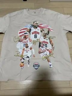 USA バスケットボール Tシャツ 2008