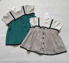 90 branshes ドッキングTシャツ　２色セットのサムネイル