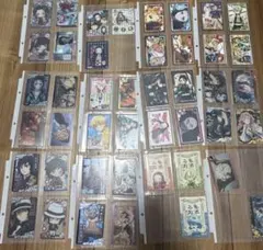 鬼滅の刃 アクリルキーホルダー バッジ カードセット