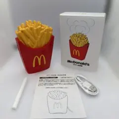 フライドポテト型加湿器 マクドナルド