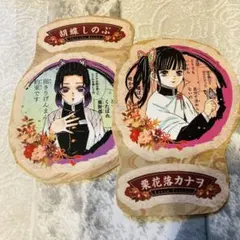 レア‼️ 鬼滅の刃　原画　シール　胡蝶しのぶ　栗花落カナヲ　まとめ　セット