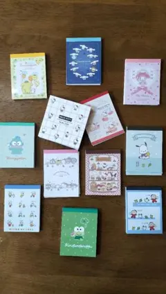 サンリオキャラクターズ バラメモ 120枚 まとめ売り