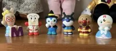アンパンマン　指人形　6体セット