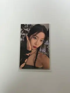 LE SSERAFIM カズハ ラキドロ トレカ