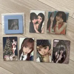 【お値下】ME:I KEIKO 清水恵子 トレカセット