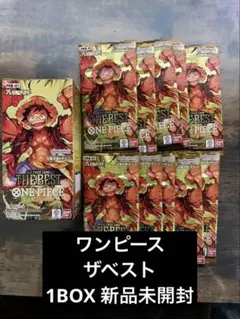 2026年最新】ワンピースカード box テープカットの人気アイテム - メルカリ