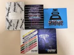 SnowManライブDVD初回盤、アルバムセット