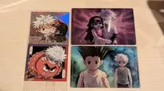 HUNTER × HUNTER キルア シールウエハース イタジャガ