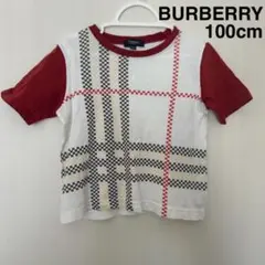BURBERRY LONDON バーバリー チェック柄 Tシャツ 100cmのサムネイル