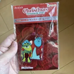 ハッピーくじ モンスターズ・ユニバーシティ クリスマスオーナメント 新品 非売品
