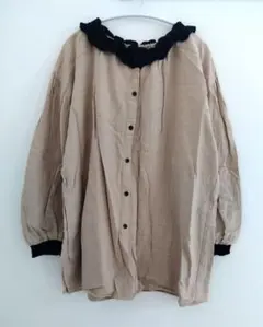 サマンサモスモス　フリルブラウス