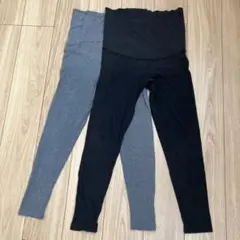 マタニティスパッツ　L ユニクロ