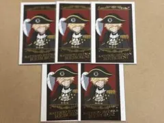家庭教師ヒットマンREBORN！ アニカフェ 箔押しカード ベルフェゴール5