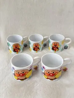アンパンマン マグカップ　5点セット