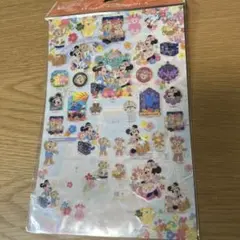 ディズニーシー　ダッフィー シール