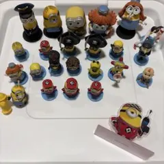 ミニオンズ チョコエッグ&アクスタなど まとめ売り