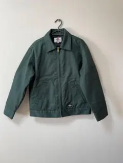 Dickies アイゼンハワージャケット M ダークグリーン 美品